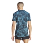 Camiseta Adidas Own The Run Allover Print Masculina