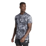 Camiseta Adidas Own The Run Allover Print Masculina