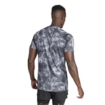 Camiseta Adidas Own The Run Allover Print Masculina