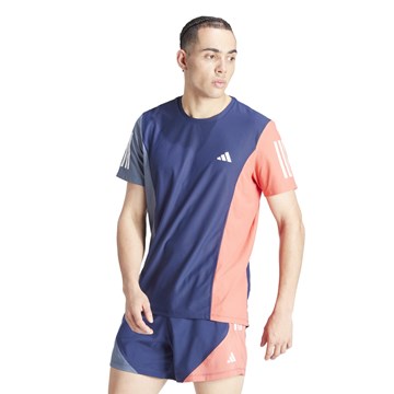 Camiseta Adidas Own The Run Colorblock Masculina