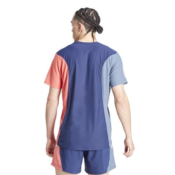 Camiseta Adidas Own The Run Colorblock Masculina