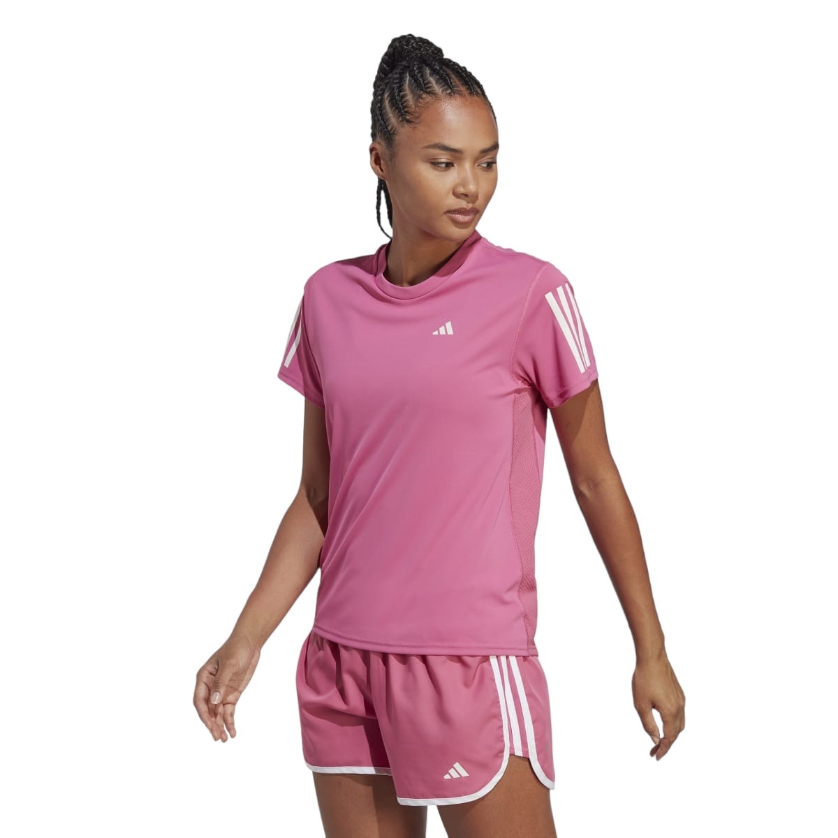 Camiseta adidas 3 stripes 2024 feminina