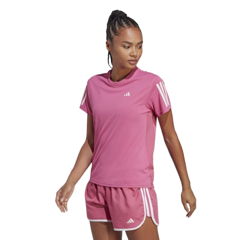 Camiseta Adidas Feminina Own The Run Tee - Camiseta Feminina - Magazine  Luiza