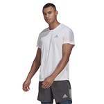 Camiseta Adidas Own The Run Masculina - Branco
