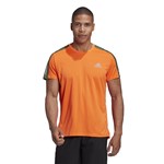 Camiseta Adidas Own The Run Masculina - Laranja