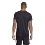 Camiseta Adidas Own The Run Masculina - Preto