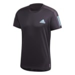 Camiseta Adidas Own The Run Masculina - Preto