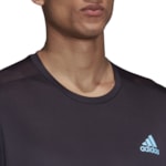 Camiseta Adidas Own The Run Masculina - Preto