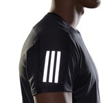 Camiseta Adidas Own The Run Masculina - Preto