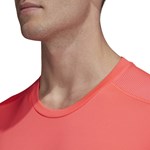 Camiseta Adidas Own The Run Masculina - Rosa