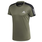 Camiseta Adidas Own The Run Masculina - Verde Musgo