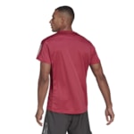 Camiseta Adidas Own The Run Masculina - Vinho