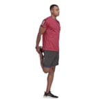 Camiseta Adidas Own The Run Masculina - Vinho