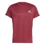 Camiseta Adidas Own The Run Masculina - Vinho