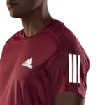 Camiseta Adidas Own The Run Masculina - Vinho