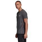 Camiseta Adidas Own The Run Soft Masculina - Cinza
