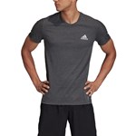 Camiseta Adidas Own The Run Soft Masculina - Cinza
