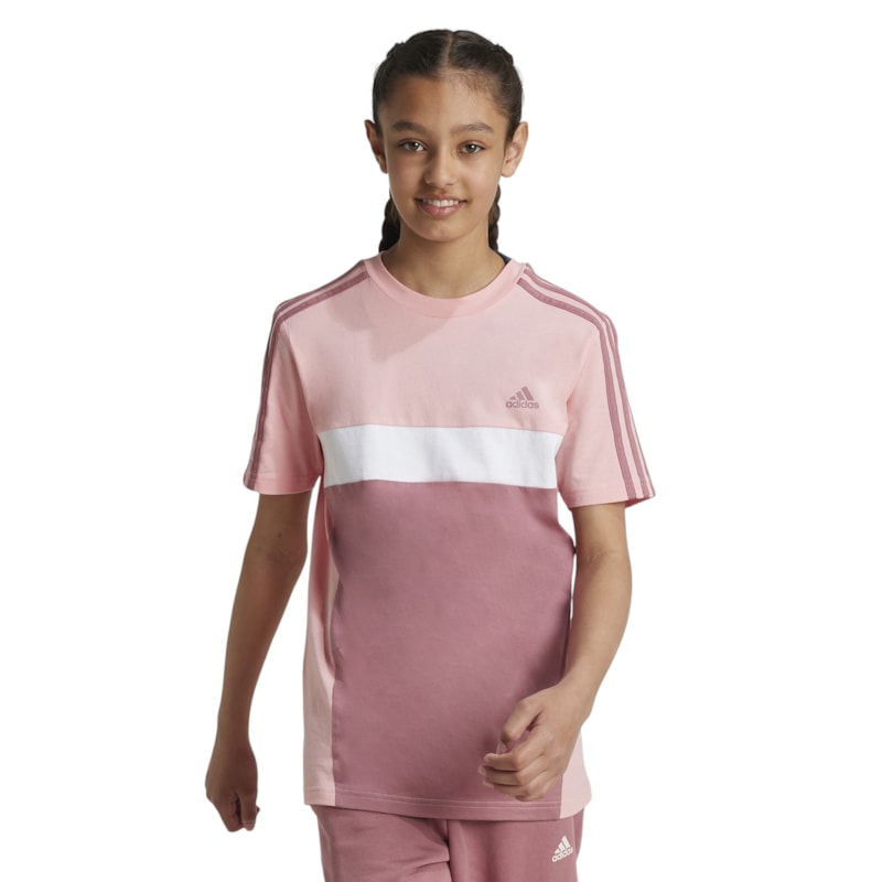 Camiseta Adidas Recortes Infantil 