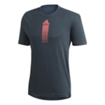 Camiseta Adidas Response Masculina - Petróleo