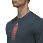 Camiseta Adidas Response Masculina - Petróleo