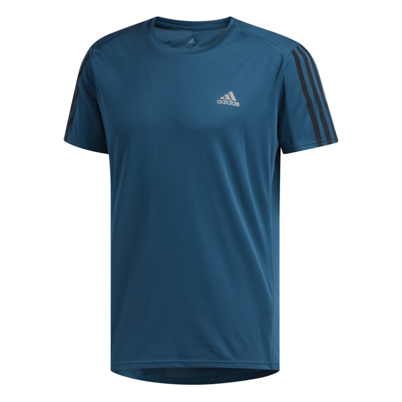 Camiseta Adidas Run 3S Tee Masculina