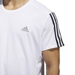 Camiseta Adidas Run 3S Tee Masculina