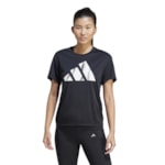 Camiseta Adidas Run It Brand Love Feminina