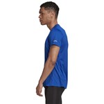 Camiseta Adidas Run It Masculina - Azul