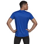 Camiseta Adidas Run It Masculina - Azul