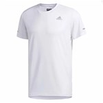 Camiseta Adidas Run It Masculina - Branco