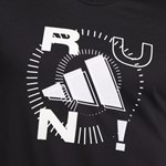 Camiseta Adidas Run Logo Masculina