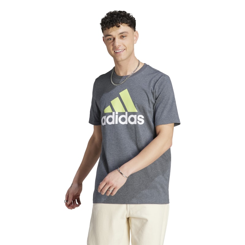 Camiseta Adidas Single Jersey Big Logo Masculina