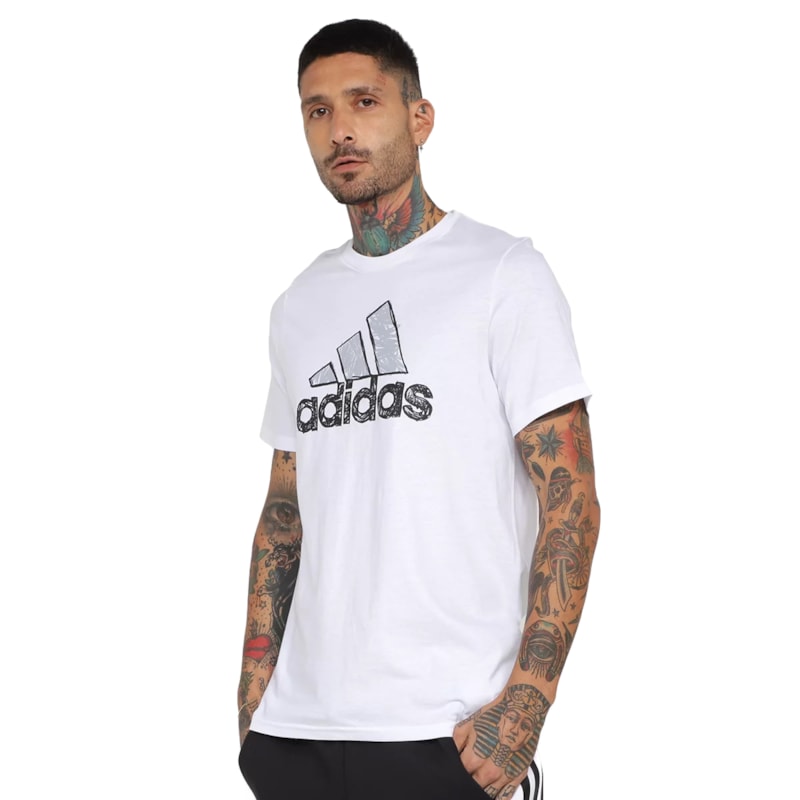 Camiseta Adidas SKT Badge Of Sport Masculina