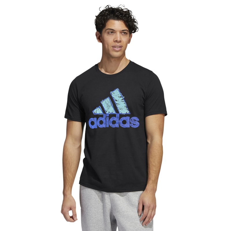 Camiseta Adidas SKT Badge Of Sport Masculina