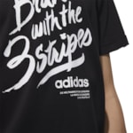 Camiseta Adidas Slogan Masculina