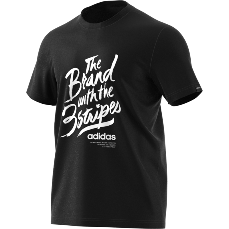 Camiseta Adidas Slogan Masculina