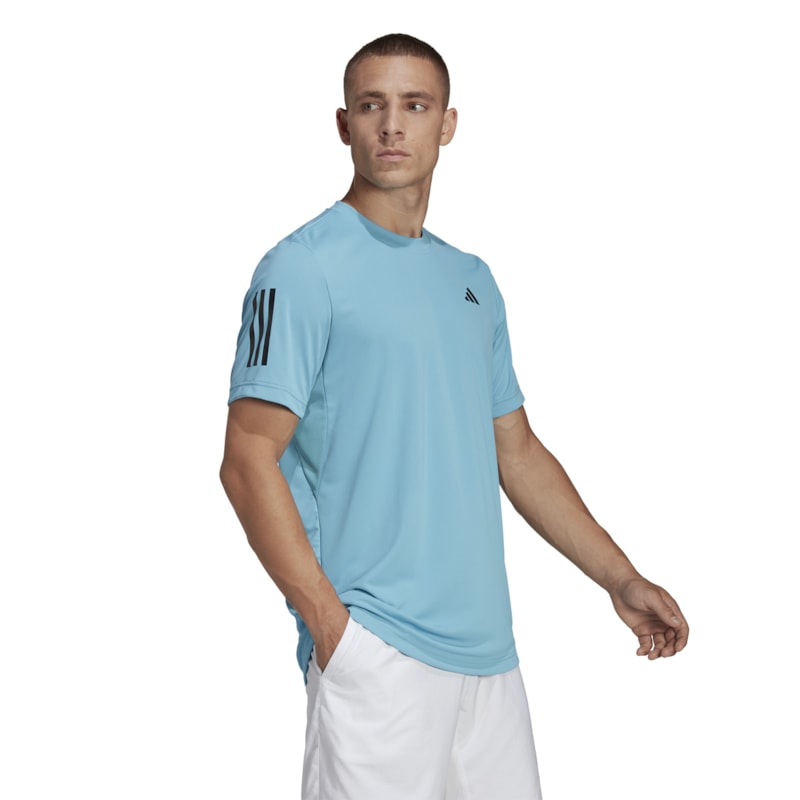 Camiseta Adidas Tennis Club 3 Stripes Masculina