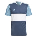Camiseta Adidas Tiro 21 Masculina - Marinho, Azul e Branco