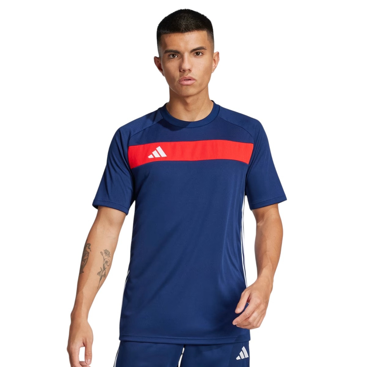 tiro〜 　NNL4600DNTLE9 Camiseta Adidas Tiro 25 Essentials Masculina
