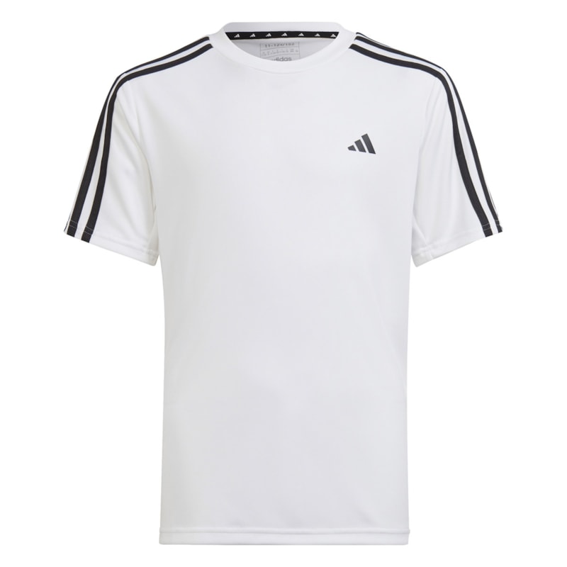 Camiseta Adidas Train Essential 3-Stripes Infantil