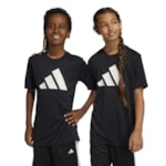 Camiseta Adidas Training Essentials Logo Infantil