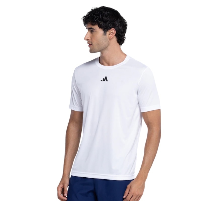 Camiseta Adidas Treino Básica Masculina