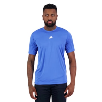 Camiseta Adidas Treino Básica Masculina