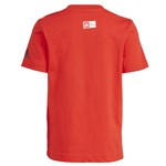 Camiseta Adidas X Disney Infantil - Vermelho