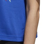 Camiseta Adidas X Farm Rio Feminina - Azul