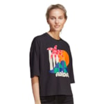 Camiseta Adidas X Farm Rio Graphic Feminina