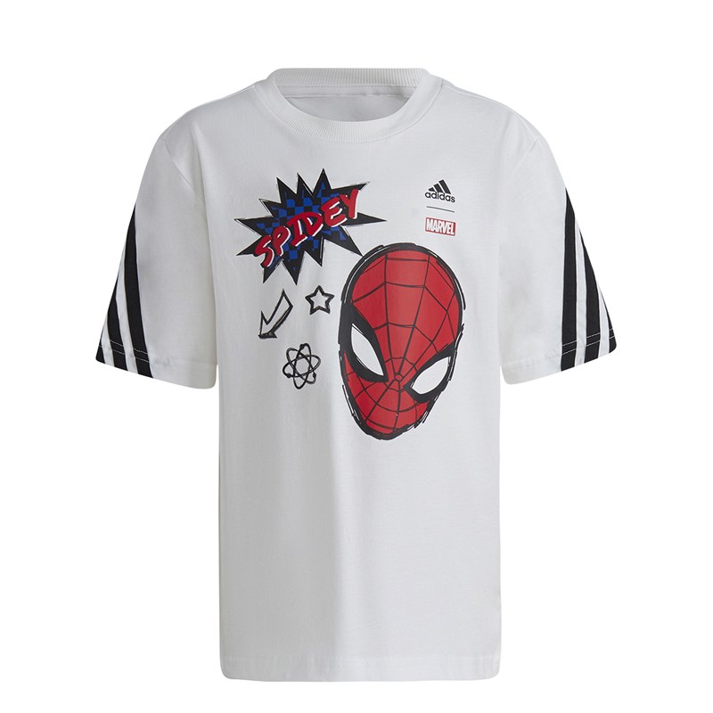 Camiseta Adidas X Marvel Homem-Aranha Infantil