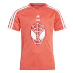 Camiseta Adidas X Marvel Homem-Aranha Infantil