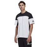 Camiseta Adidas Z.N.E Tee Masculina - Branco e Preto