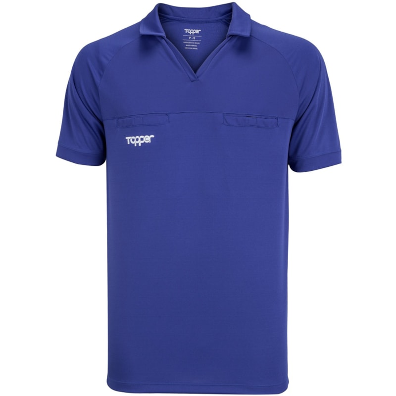 Camiseta Árbitro Topper Classic New Masculina